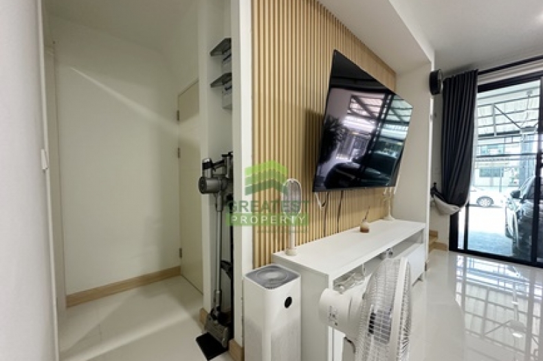 หมู่บ้าน ดรีมพรีว่า Dream Priva ราชพฤกษ์ สวนผัก 32