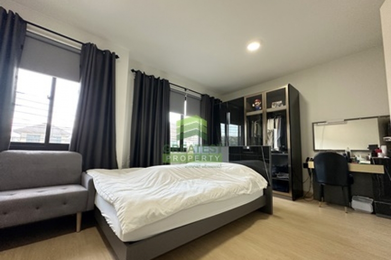 หมู่บ้าน ดรีมพรีว่า Dream Priva ราชพฤกษ์ สวนผัก 32