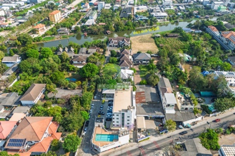 ที่ดินสวนผัก ติดคลองมหาสวัสดิ์ 