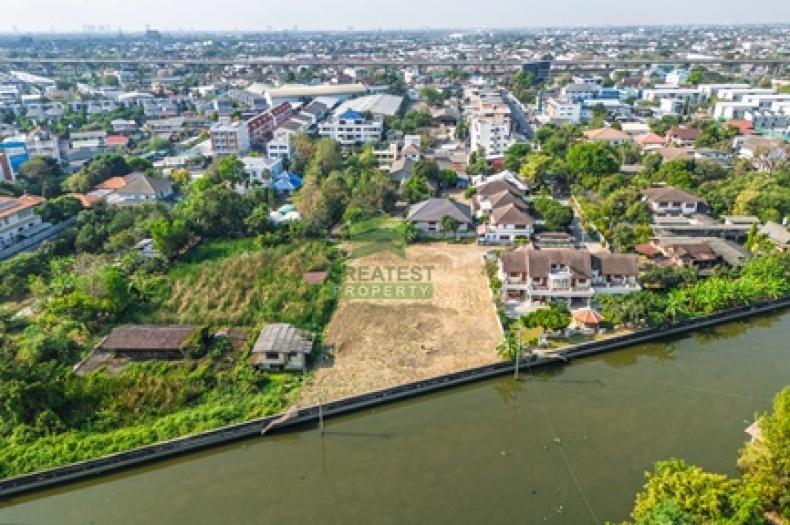 ที่ดินสวนผัก ติดคลองมหาสวัสดิ์ 