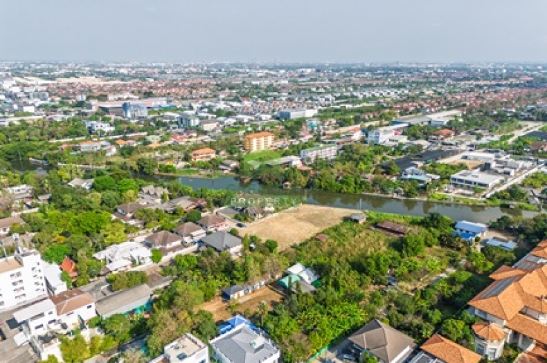 ที่ดินสวนผัก ติดคลองมหาสวัสดิ์ 