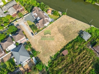 ที่ดินสวนผัก ติดคลองมหาสวัสดิ์ 