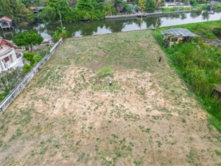 ที่ดินสวนผัก ติดคลองมหาสวัสดิ์ 