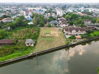 ที่ดินสวนผัก ติดคลองมหาสวัสดิ์ 