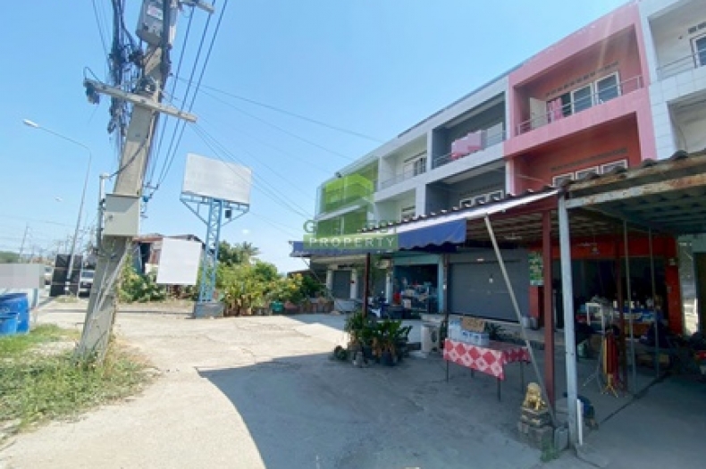 อาคารพาณิชย์ พานทองนคร ชลบุรี