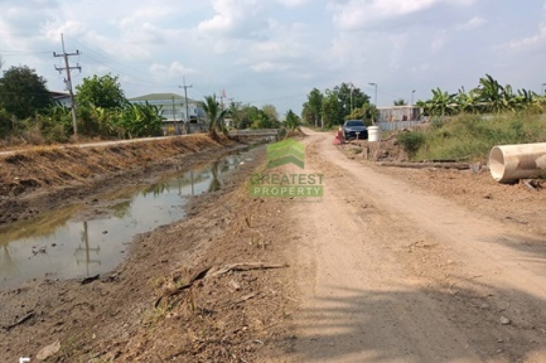 ที่ดินคลอง 8 หนองเสือ 