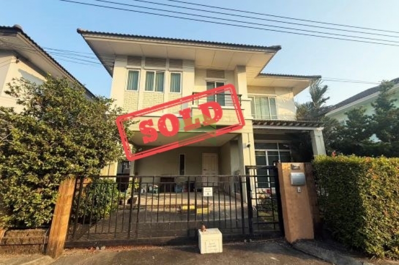 ขายบ้านเดี่ยว หมู่บ้าน เดอะ แพลนท์ พระราม9 วงแหวน 2 The Plant Rama 9 - Wongwaen 2 เนื้อที่ 54 ตารางวา ลาดกระบัง ตกแต่งครบ พร้อมอยู่