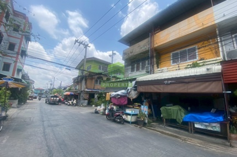 ขาย ตึกแถว หมู่บ้านสมุทรนิเวศน์ บางเมือง