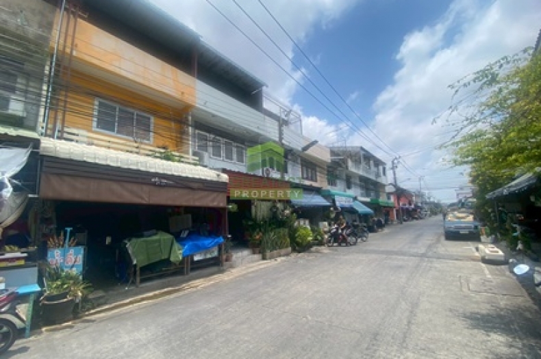 ขาย ตึกแถว หมู่บ้านสมุทรนิเวศน์ บางเมือง