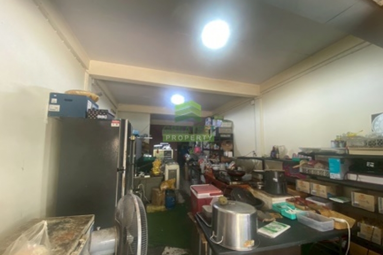 ขาย ตึกแถว หมู่บ้านสมุทรนิเวศน์ บางเมือง