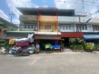 ขาย ตึกแถว หมู่บ้านสมุทรนิเวศน์ บางเมือง