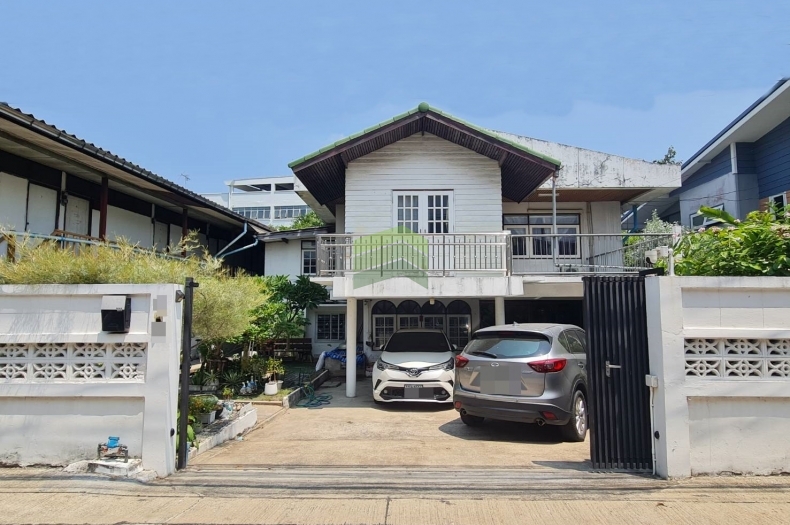 ขายบ้านเดี่ยว พร้อม กิจการห้องเช่า สุขุมวิท3 สมุทรปราการ เนื้อที่ 131 ตร.ว ใกล้ BTS เอราวัณ ทำเลทอง ลงทุนปล่อยเช่าทันที