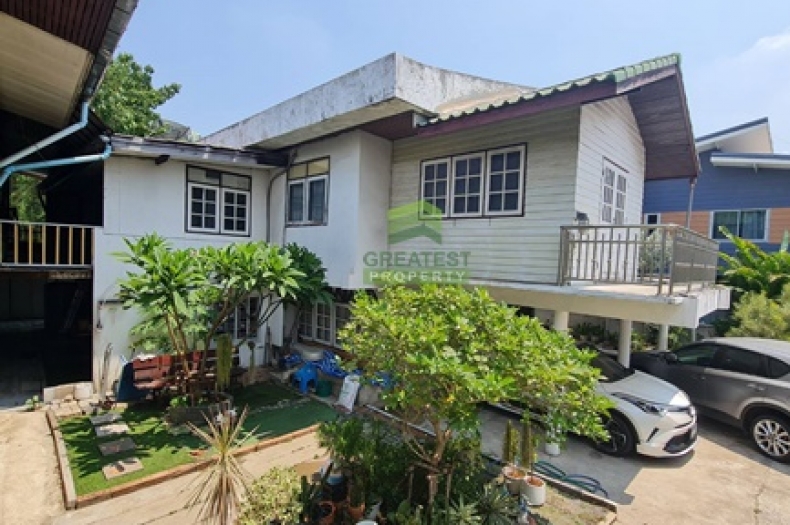 ขายบ้านเดี่ยว พร้อมห้องเช่า ซอยสุขุมวิท3 