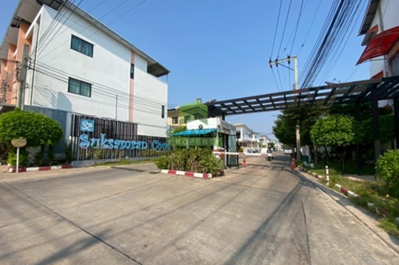 ขายบ้าน หมู่บ้าน สุขสำราญคูล ประชาอุทิศ90 