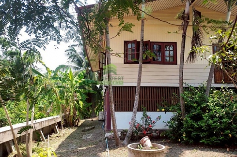 ขายที่ดิน บ้านสวน ต.บ้านปรก สมุทรสงคราม