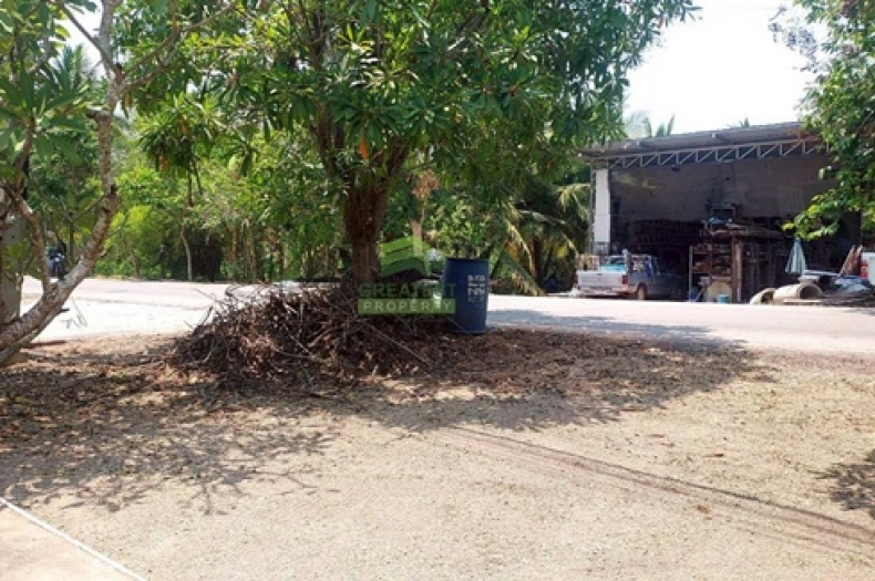 ขายที่ดิน บ้านสวน ต.บ้านปรก สมุทรสงคราม