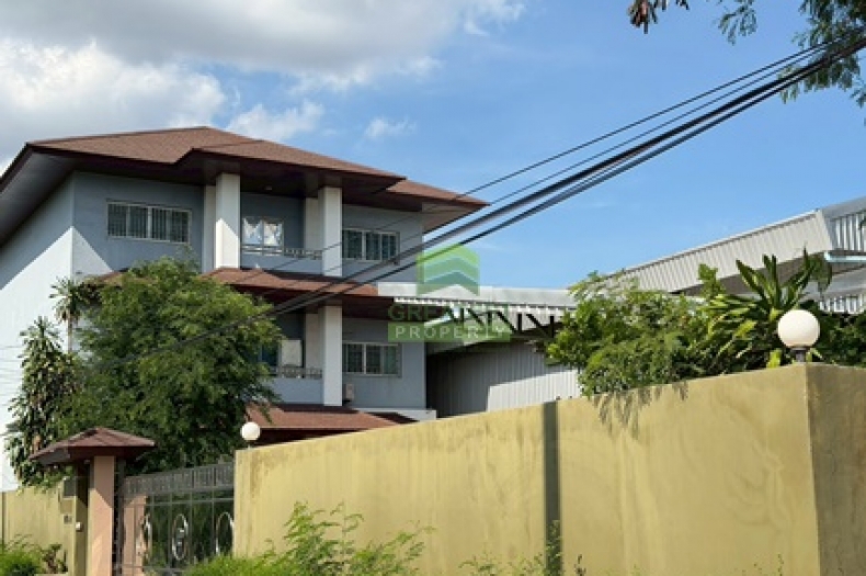 ขายตึก โฮมออฟฟิศ โกดังบางบัวทอง