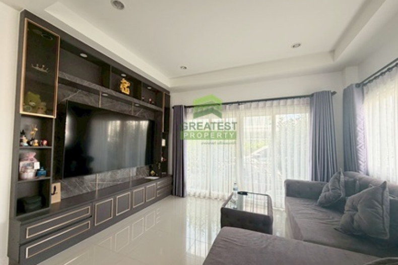 บ้านแฝด หมู่บ้าน คุณาลัย พรีม บางบัวทอง