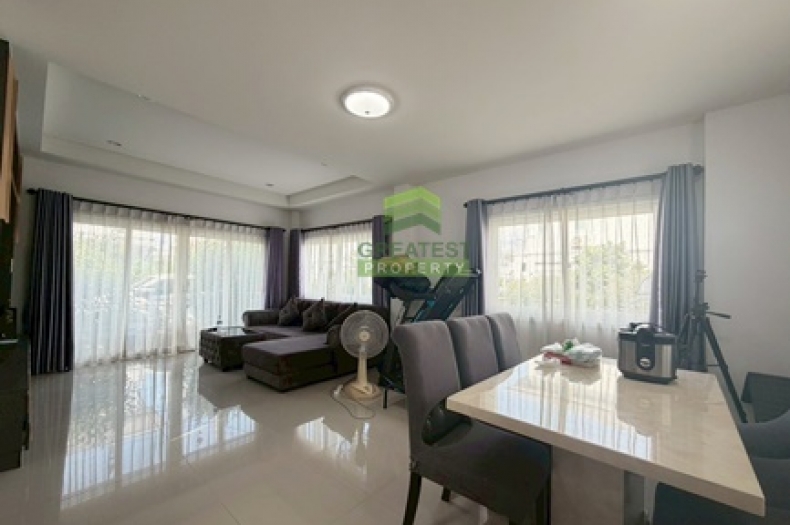 บ้านแฝด หมู่บ้าน คุณาลัย พรีม บางบัวทอง