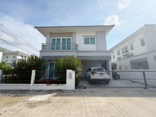 บ้านแฝด หมู่บ้าน คุณาลัย พรีม บางบัวทอง