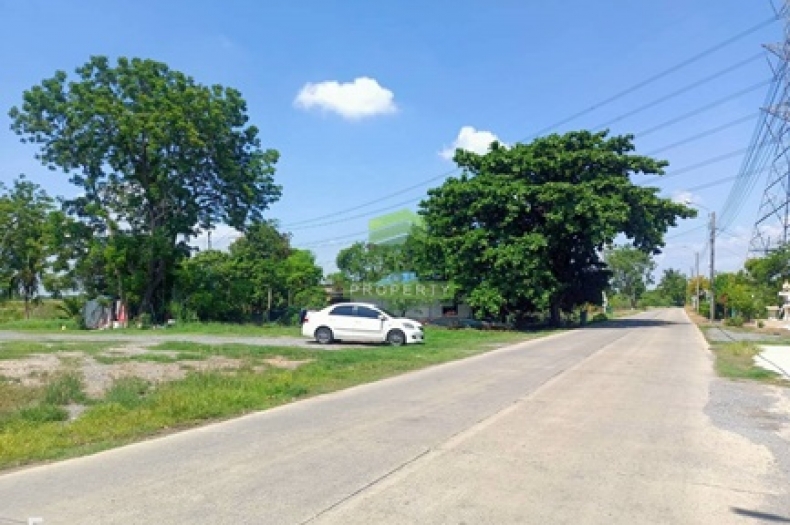 ที่ดินคลองขวาง ไทรน้อย นนทบุรี