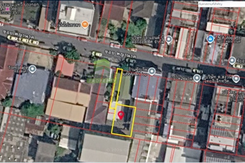 ที่ดิน พร้อมบ้าน ซอยพญานาค บรรทัดทอง ราชเทวี