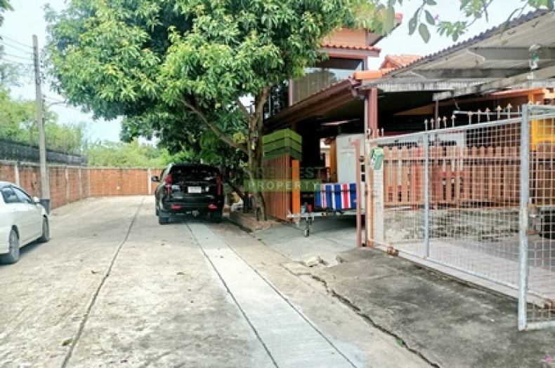 บ้านเดี่ยว หมู่บ้าน ชลลดา บางบัวทอง
