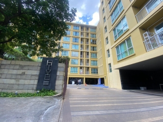 คอนโด HIVE Sukhumvit 65 ใกล้ BTS เอกมัย 