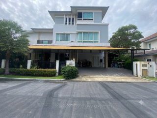 N0603276, รีวิว หมู่บ้านแกรนด์ บางกอกบูเลอวาร์ด กรุงเทพกรีฑา คฤหาสน์หรู 3 ชั้น ทำเลศักยภาพ ใกล้พระราม 9