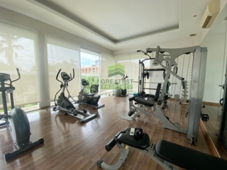 ฟิตเนสหน้าบ้าน บ้านเดี่ยวแกรนด์ บางกอกบูเลอวาร์ด กรุงเทพกรีฑา