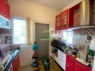 ห้องครัว Built-in บ้านเดี่ยว อินนิซิโอ พระราม 2 แยกโซนชัดเจน