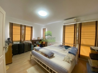 ห้องนอน บ้านเดี่ยว อินนิซิโอ พระราม 2 ชั้น 2 พื้นที่พักผ่อนเป็นส่วนตัว