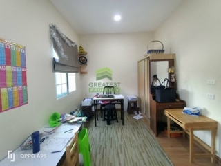 ห้องนอนภายในบ้าน บรรยากาศโปร่งสบาย 