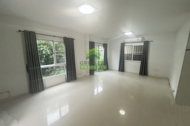 ห้องนั่งเล่น บ้านแฝด คาซ่า เพรสโต้ ปิ่นเกล้า วงแหวน บ้านหลังมุม