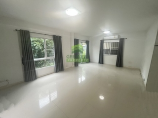 ห้องนั่งเล่น บ้านแฝด คาซ่า เพรสโต้ ปิ่นเกล้า วงแหวน บ้านหลังมุม