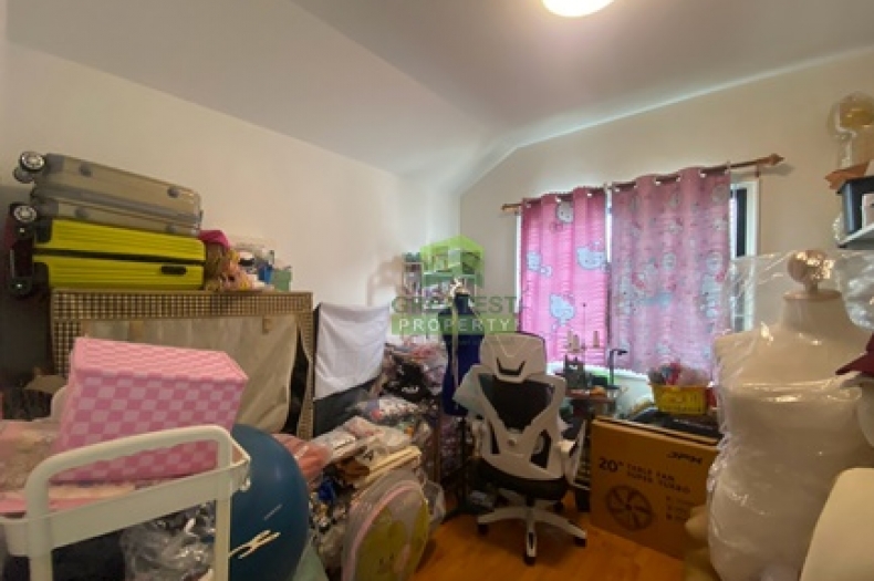 ห้องนอนบ้านเดี่ยว เดอะทรัสต์ สุวรรณภูมิ เทพารักษ์