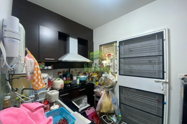 ครัวบิ้วอินบ้านเดี่ยว เดอะทรัสต์ สุวรรณภูมิ