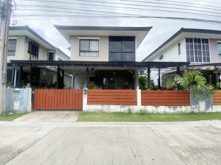 บ้านเดี่ยว 2 ชั้น เดอะทรัสต์ สุวรรณภูมิ เทพารักษ์