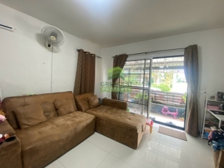 ห้องนั่งเล่นบ้านเดี่ยว เดอะทรัสต์ สุวรรณภูมิ