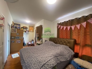 ห้องนอนบ้านเดี่ยว เดอะทรัสต์ สุวรรณภูมิ เทพารักษ์
