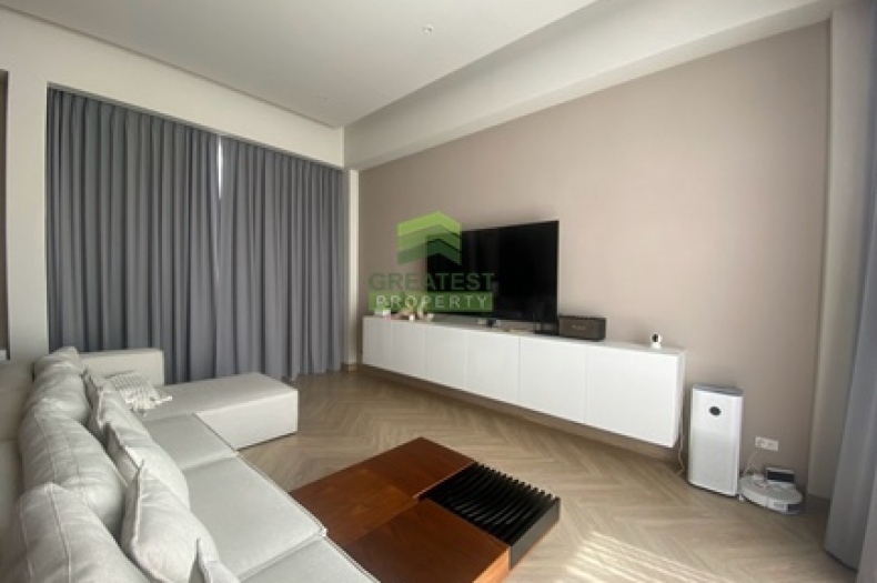 ห้องนั่งเล่นบ้านเดี่ยว 3 ชั้น บางนา