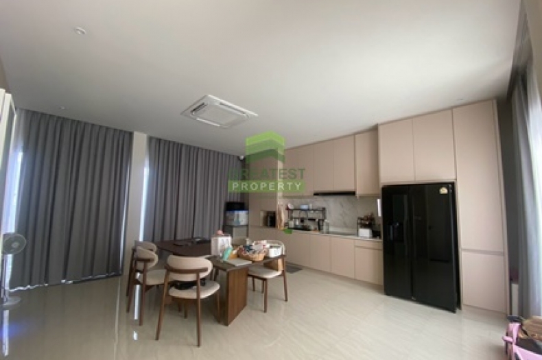ห้องครัว Built-in บ้านเดี่ยว บางนา