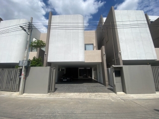 บ้านเดี่ยว 3 ชั้น วินด์ยาร์ด บางนา ราม 2