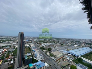 วิวชั้นสูงคอนโดนอตติ้งฮิลล์ สุขุมวิท แพรกษา