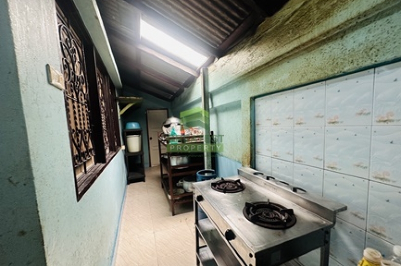 ห้องครัวบ้านเดี่ยวโกสุมรวมใจ
