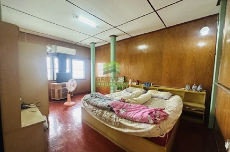 ห้องนอนบ้านเดี่ยว 4 ห้องนอน ดอนเมือง