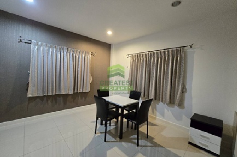 ห้องทานอาหาร บ้านเดี่ยวศรีเทพไทย พาร์ควิลล์