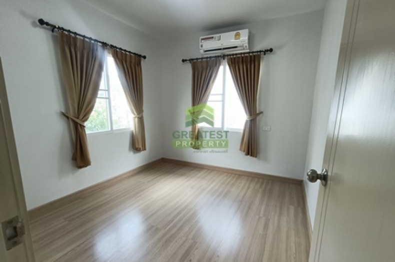 ห้องนอน บ้านฟ้าปิยรมณ์ ลำลูกกา 