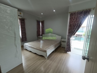 ห้องนอน บ้านฟ้าปิยรมณ์ ลำลูกกา 