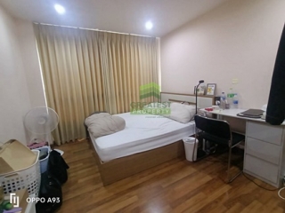 ห้องนอนคอนโด PG Rama 9 อาคาร A 